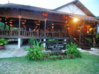 Coral Redang Island Resort Exterior foto