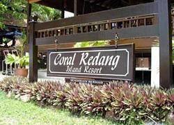 Coral Redang Island Resort Exterior foto